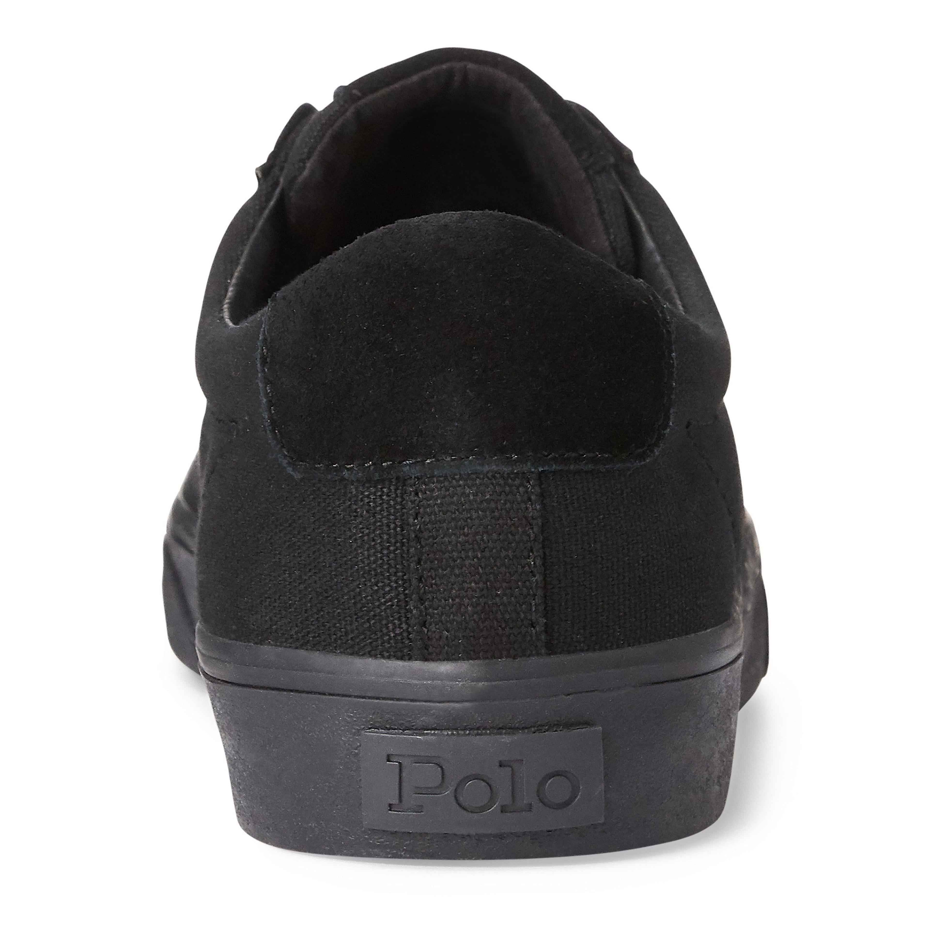 Polo Ralph Lauren - Men's Sayer Canvas Low-Top Trainers