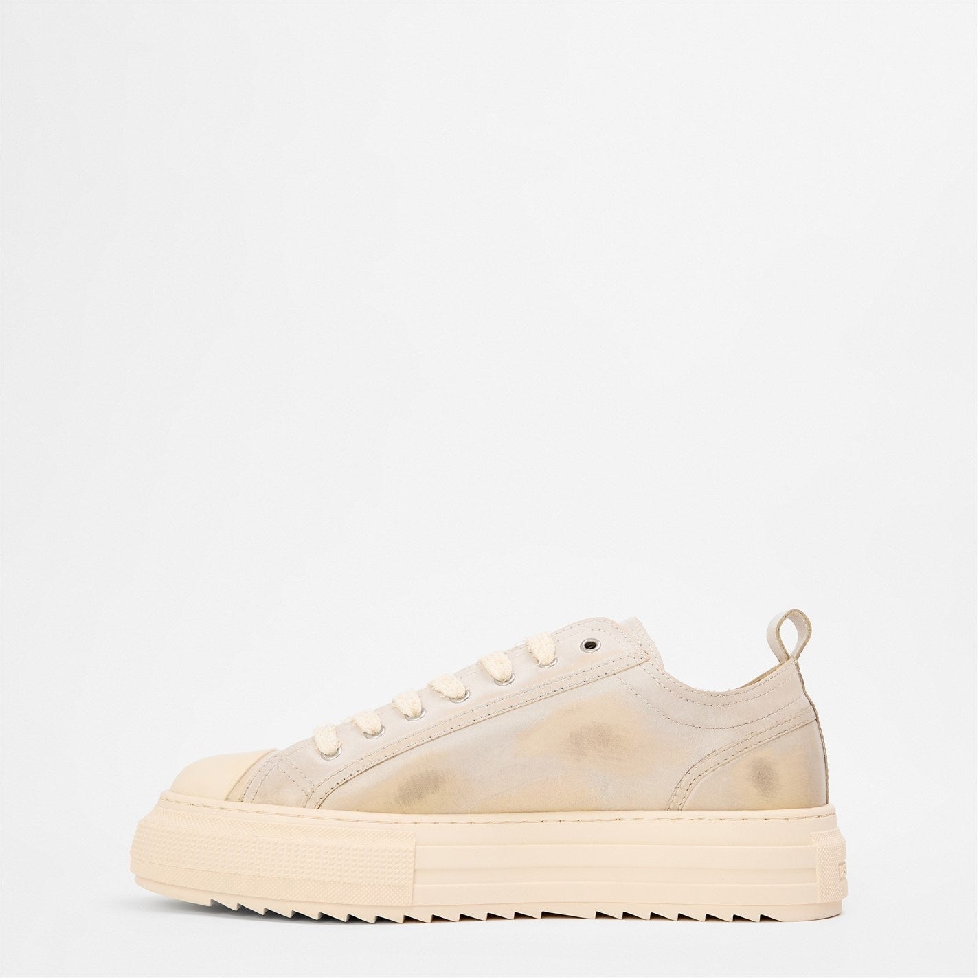 DSQUARED2 - Men's DSQ Leather Berlin Low-Top Trainers
