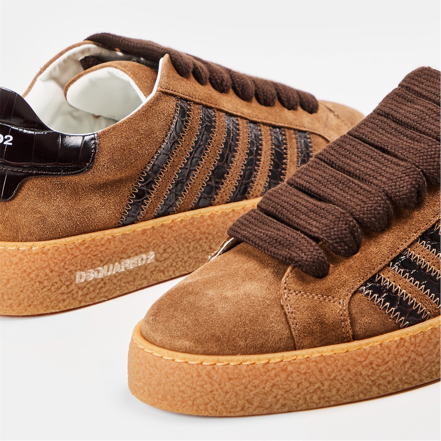 DSQUARED2 - Men's Low-Top Trainers
