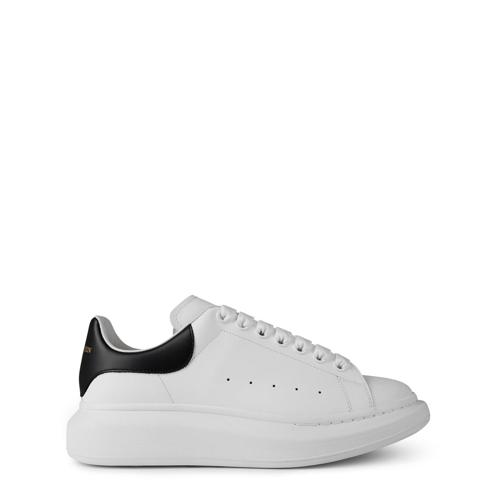 ALEXANDER MCQUEEN - Men's Oversized Leather Trainers