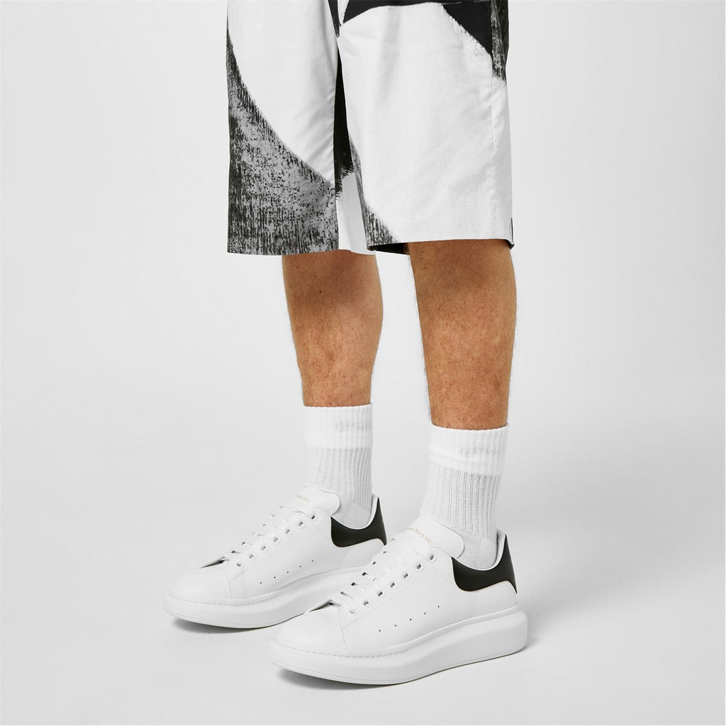 ALEXANDER MCQUEEN - Men's Oversized Leather Trainers
