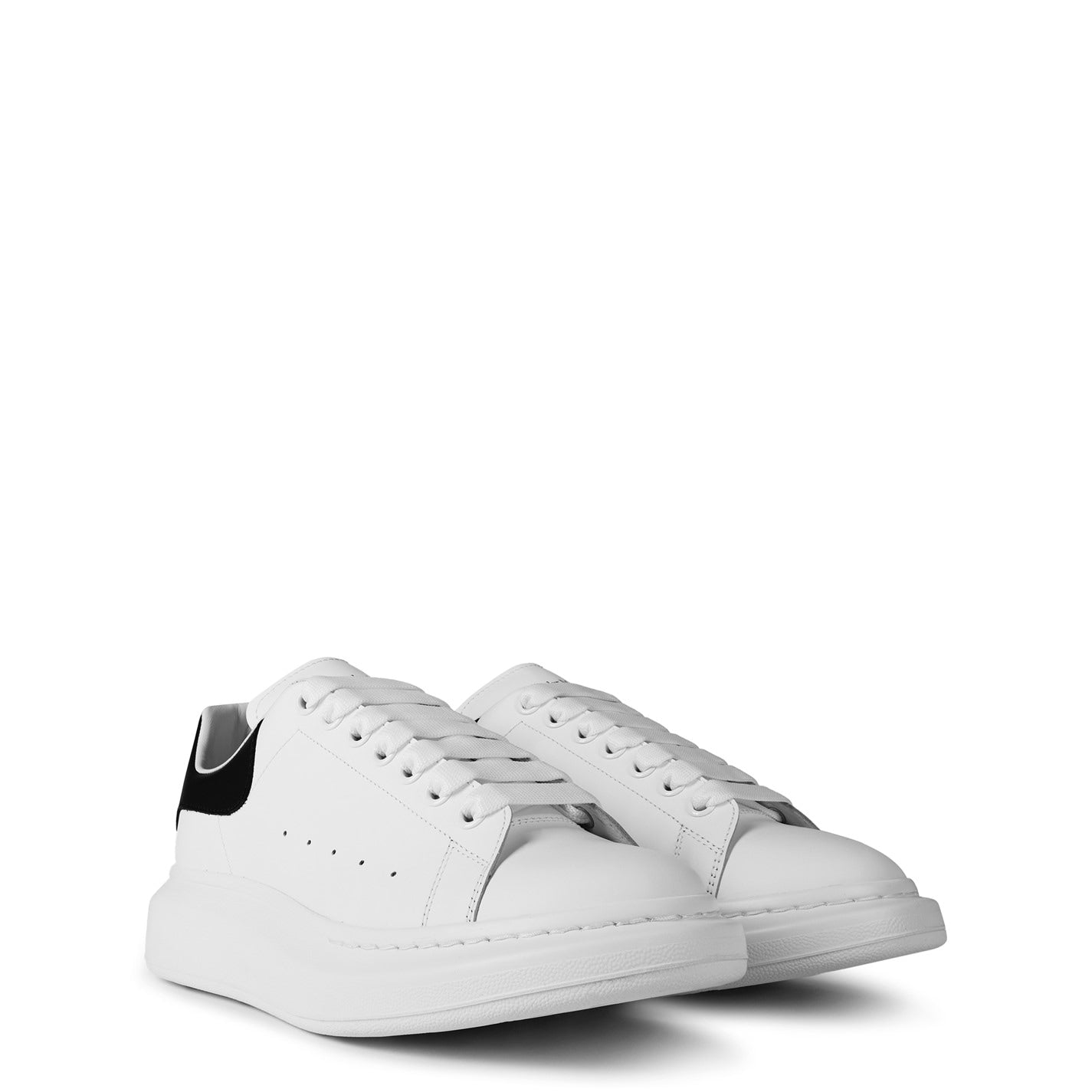ALEXANDER MCQUEEN - Men's Oversized Leather Trainers