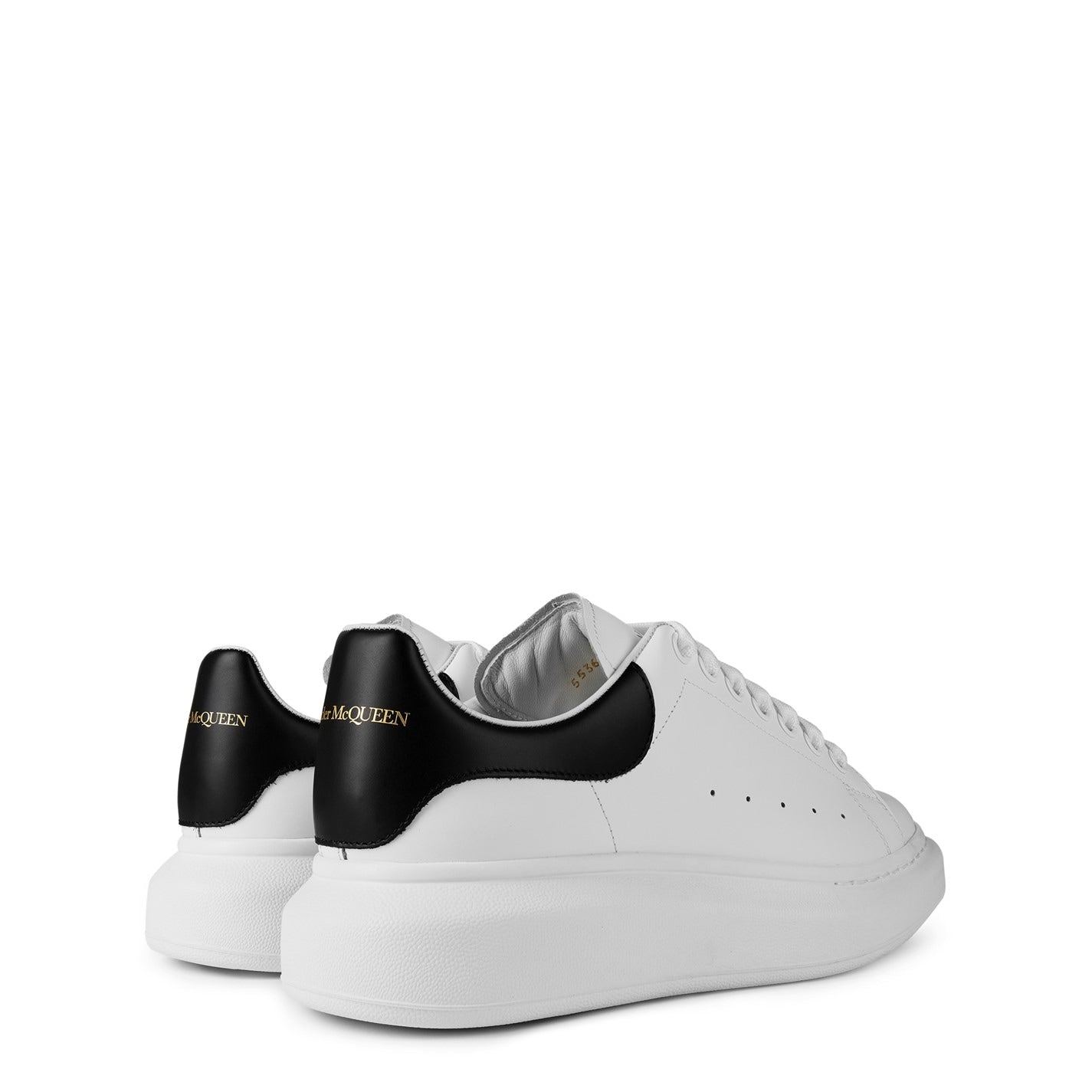 ALEXANDER MCQUEEN - Men's Oversized Leather Trainers