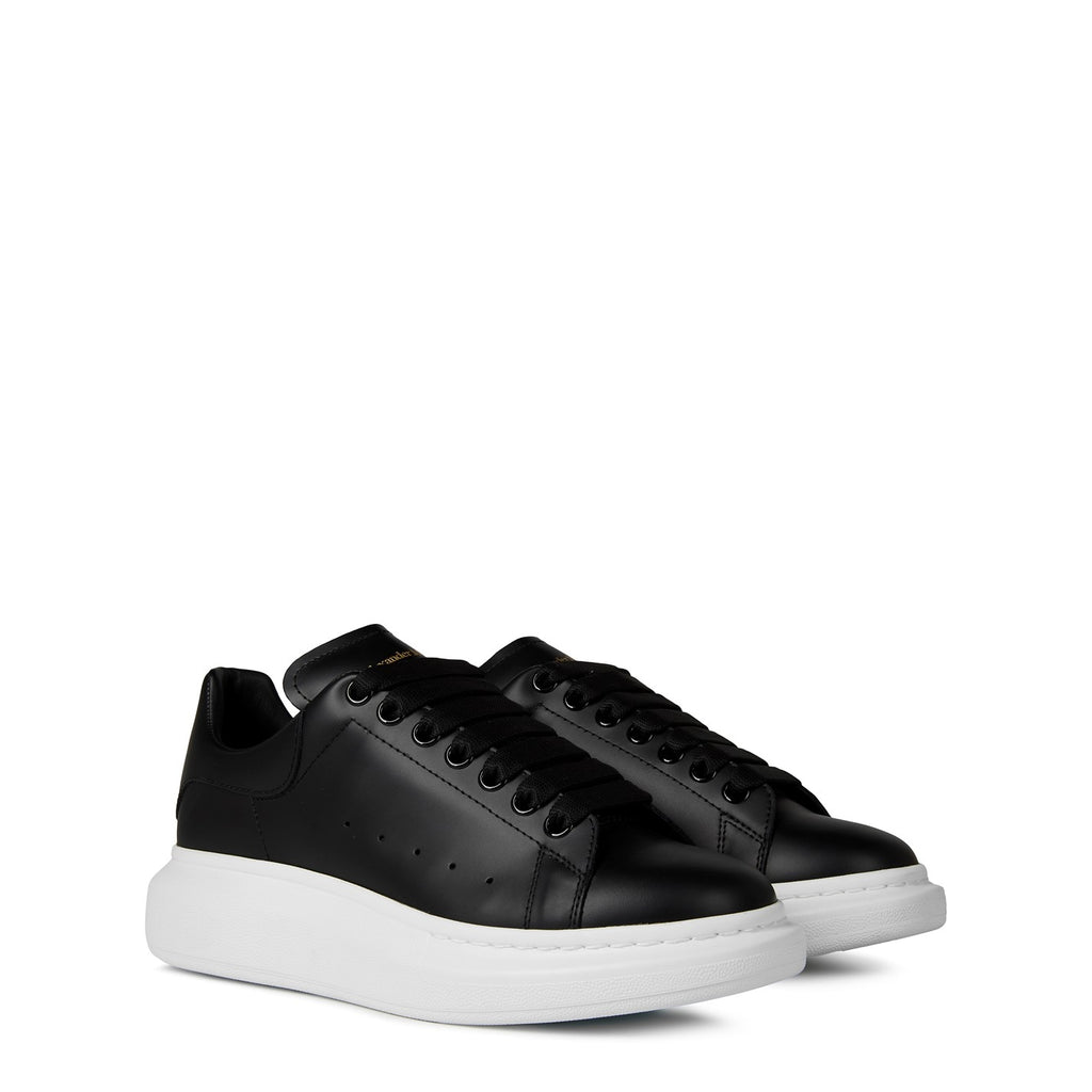 ALEXANDER MCQUEEN - Men's Oversized Leather Trainers
