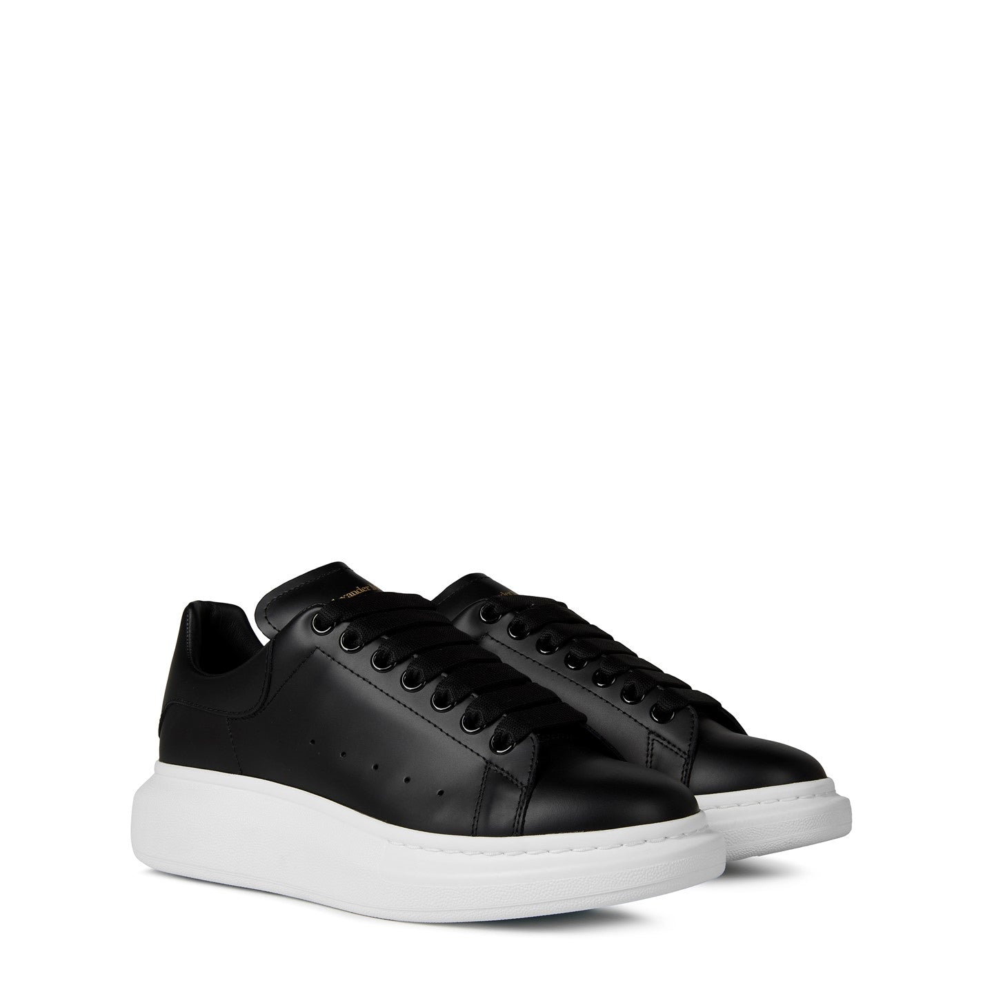 ALEXANDER MCQUEEN - Men's Oversized Leather Trainers