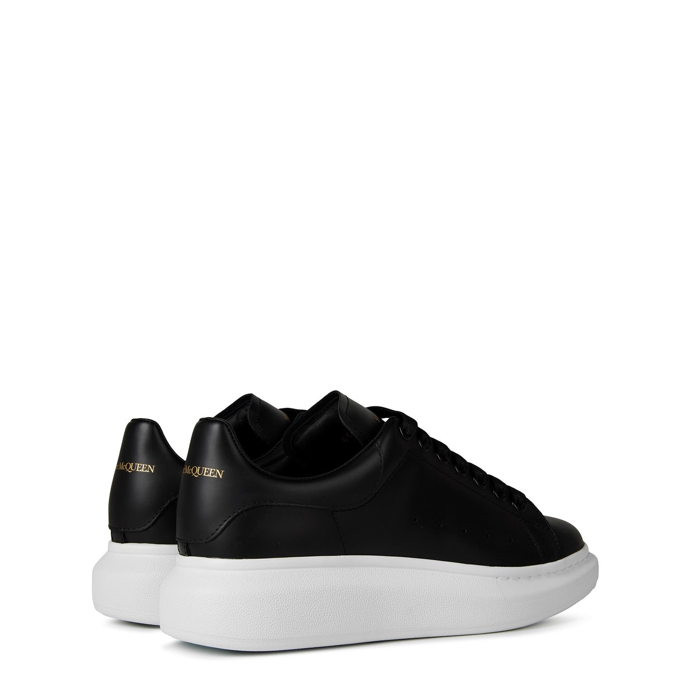 ALEXANDER MCQUEEN - Men's Oversized Leather Trainers