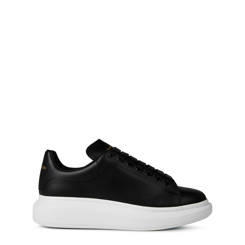 ALEXANDER MCQUEEN - Men's Oversized Leather Trainers