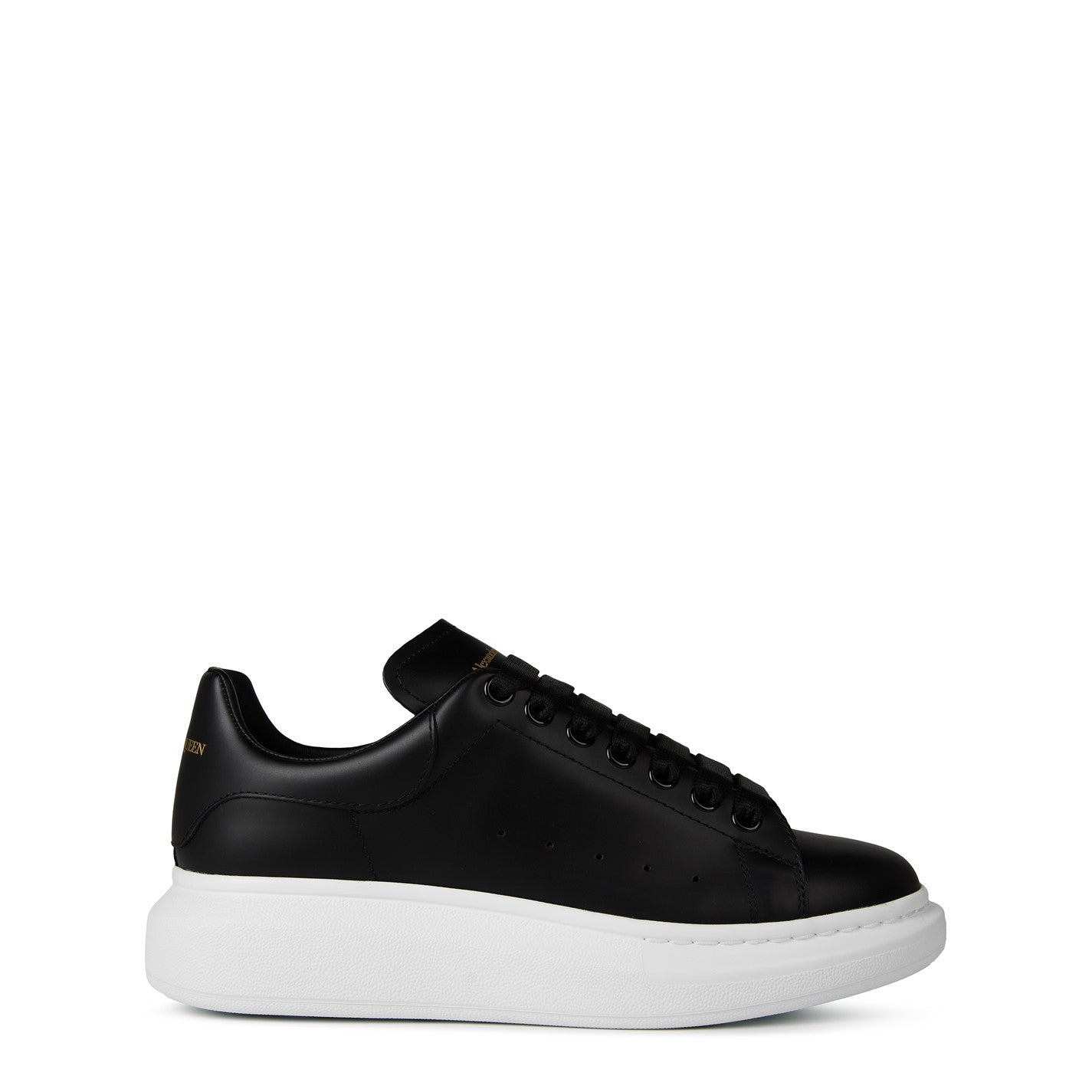 ALEXANDER MCQUEEN - Men's Oversized Leather Trainers