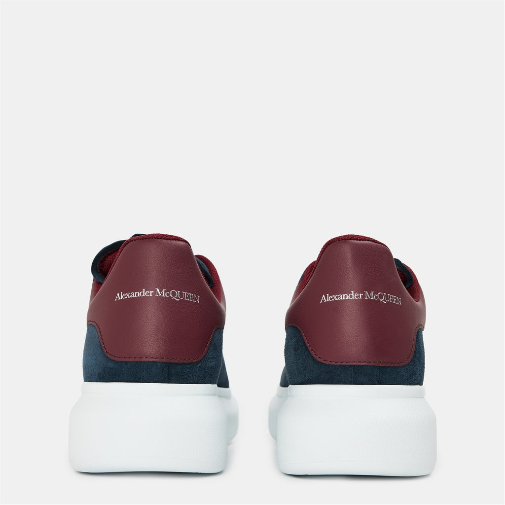 ALEXANDER MCQUEEN - Men's Oversized Leather Trainers