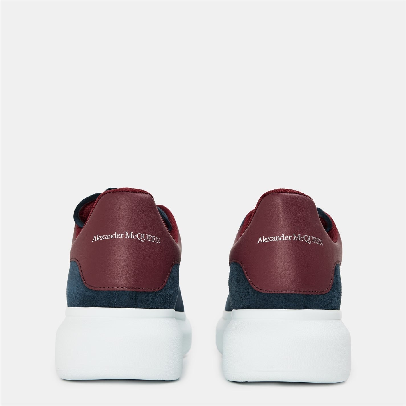 ALEXANDER MCQUEEN - Men's Oversized Leather Trainers