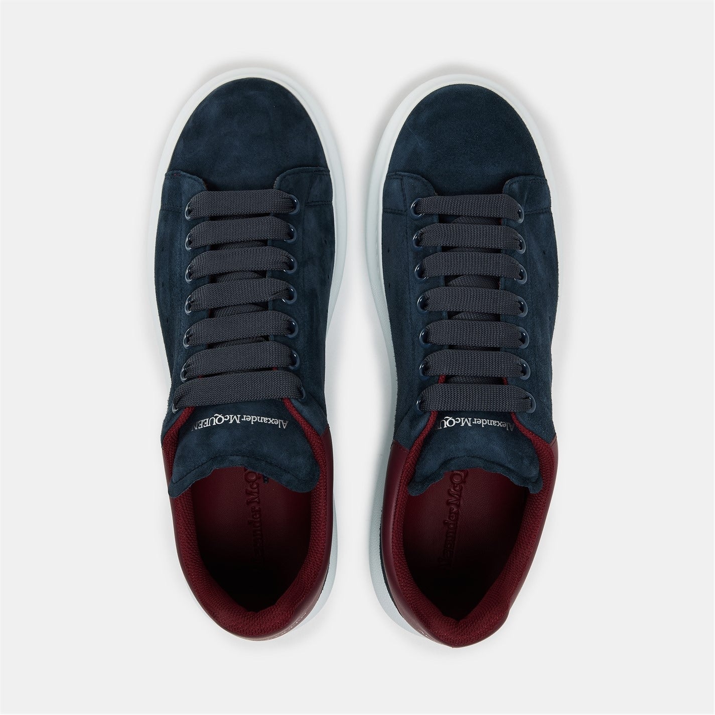 ALEXANDER MCQUEEN - Men's Oversized Leather Trainers