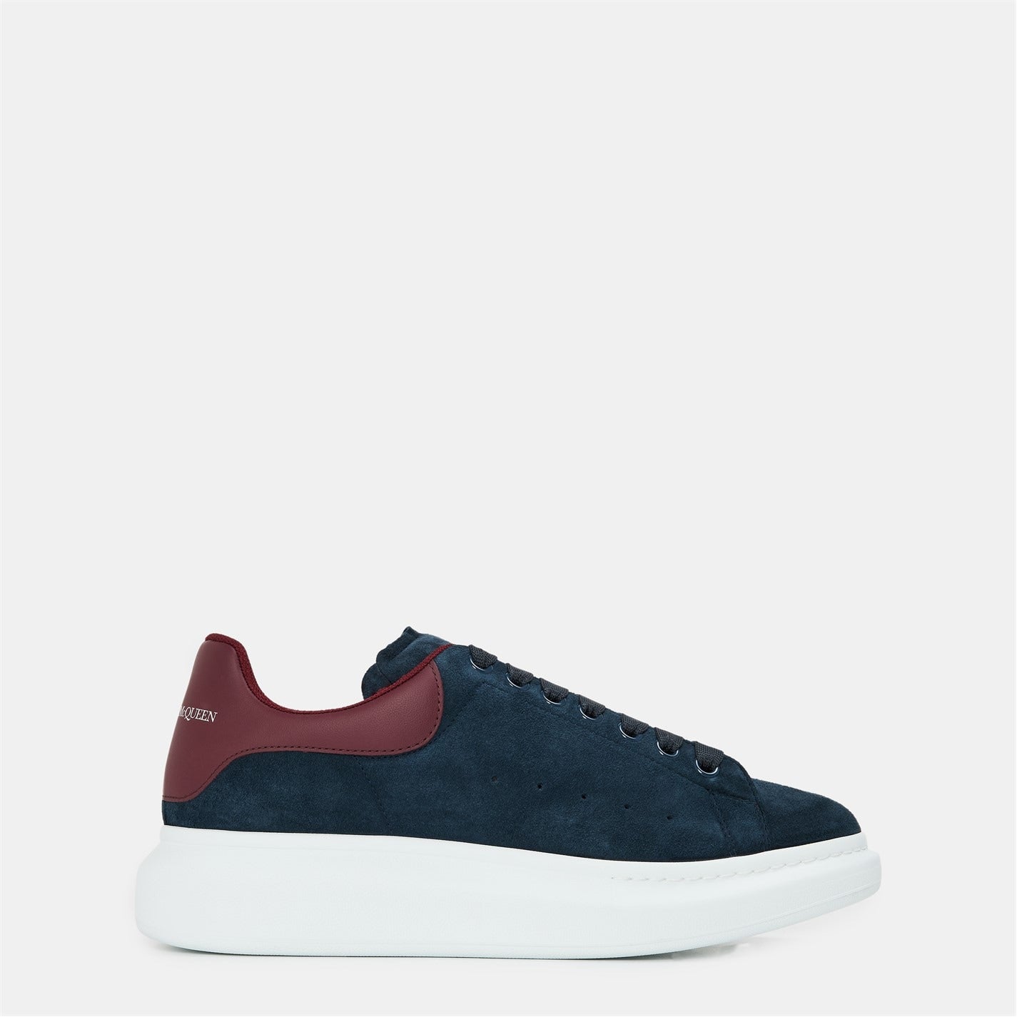 ALEXANDER MCQUEEN - Men's Oversized Leather Trainers
