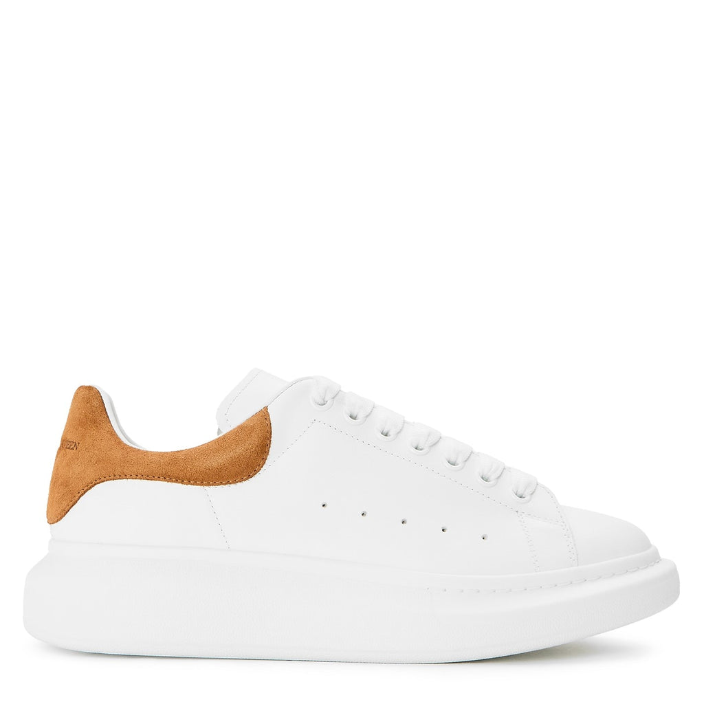 ALEXANDER MCQUEEN - Men's Oversized Leather Trainers