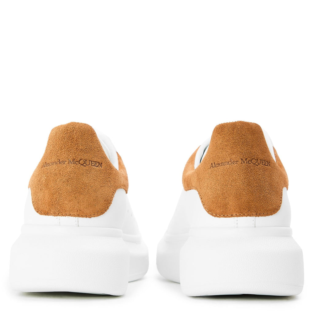 ALEXANDER MCQUEEN - Men's Oversized Leather Trainers