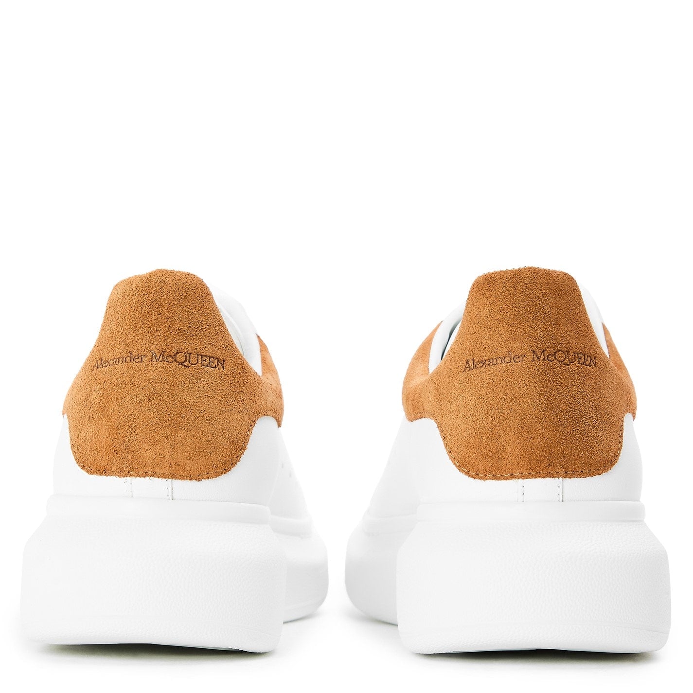 ALEXANDER MCQUEEN - Men's Oversized Leather Trainers