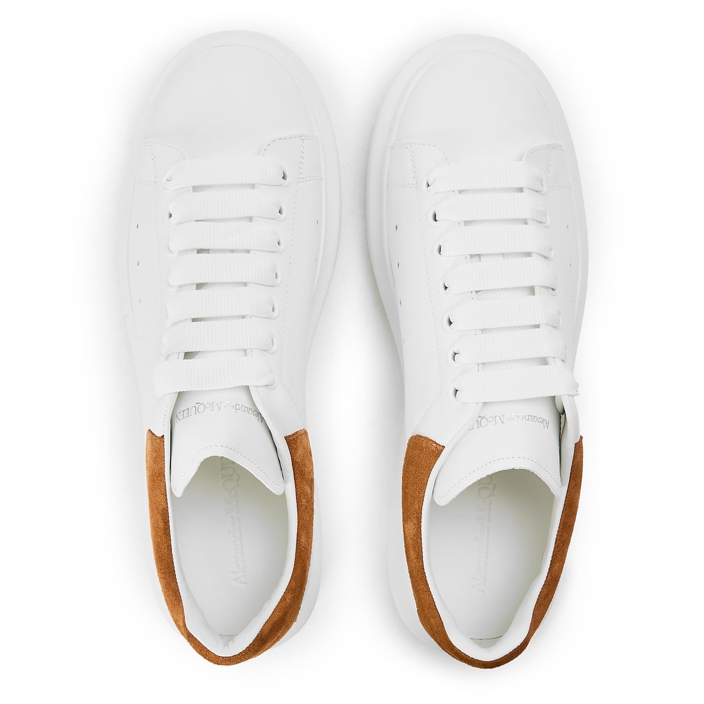 ALEXANDER MCQUEEN - Men's Oversized Leather Trainers