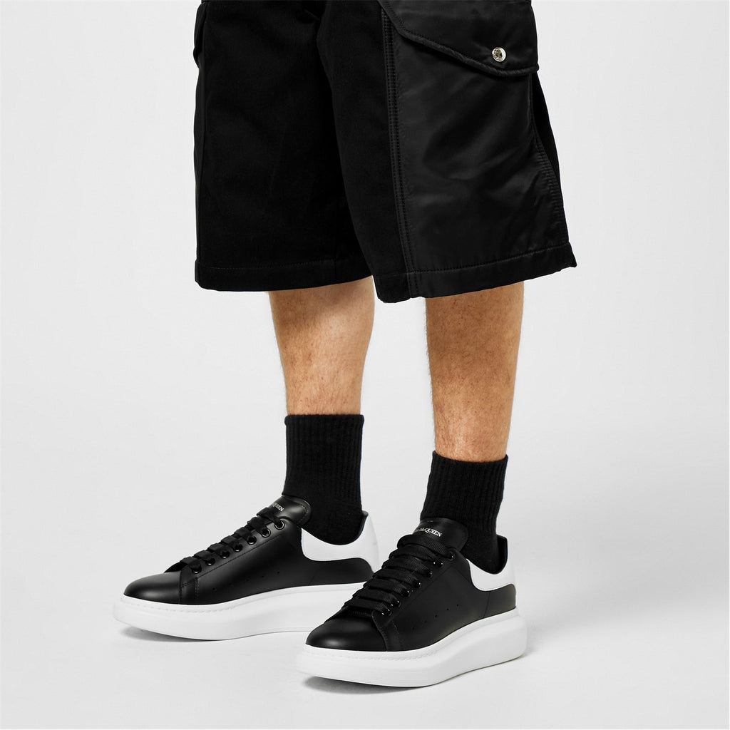 ALEXANDER MCQUEEN - Men's Oversized Leather Trainers
