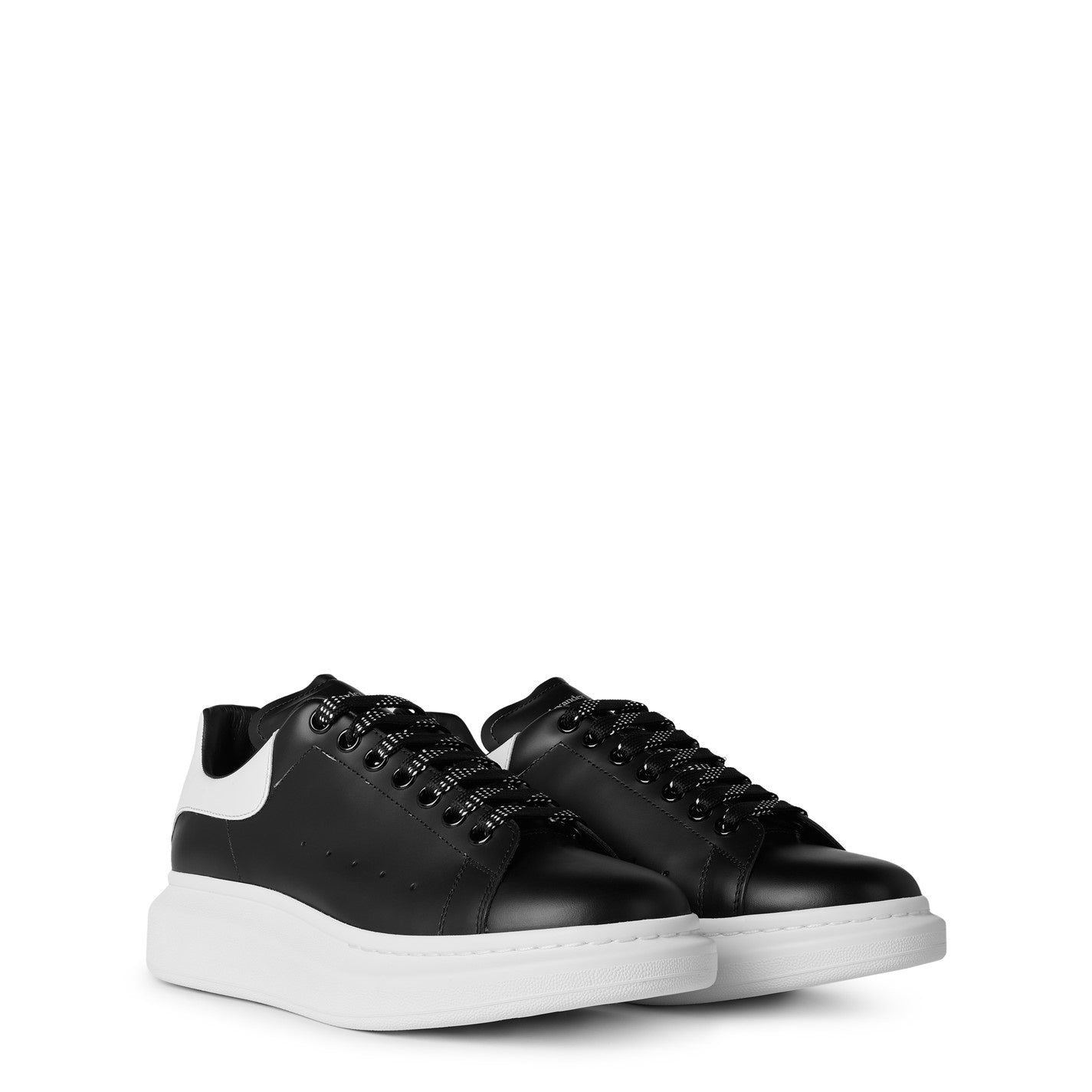 ALEXANDER MCQUEEN - Men's Oversized Leather Trainers
