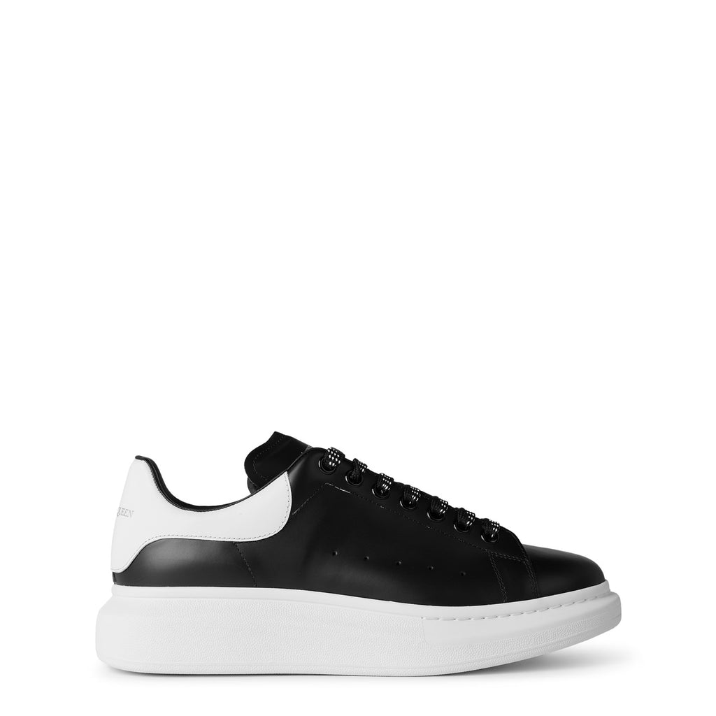ALEXANDER MCQUEEN - Men's Oversized Leather Trainers