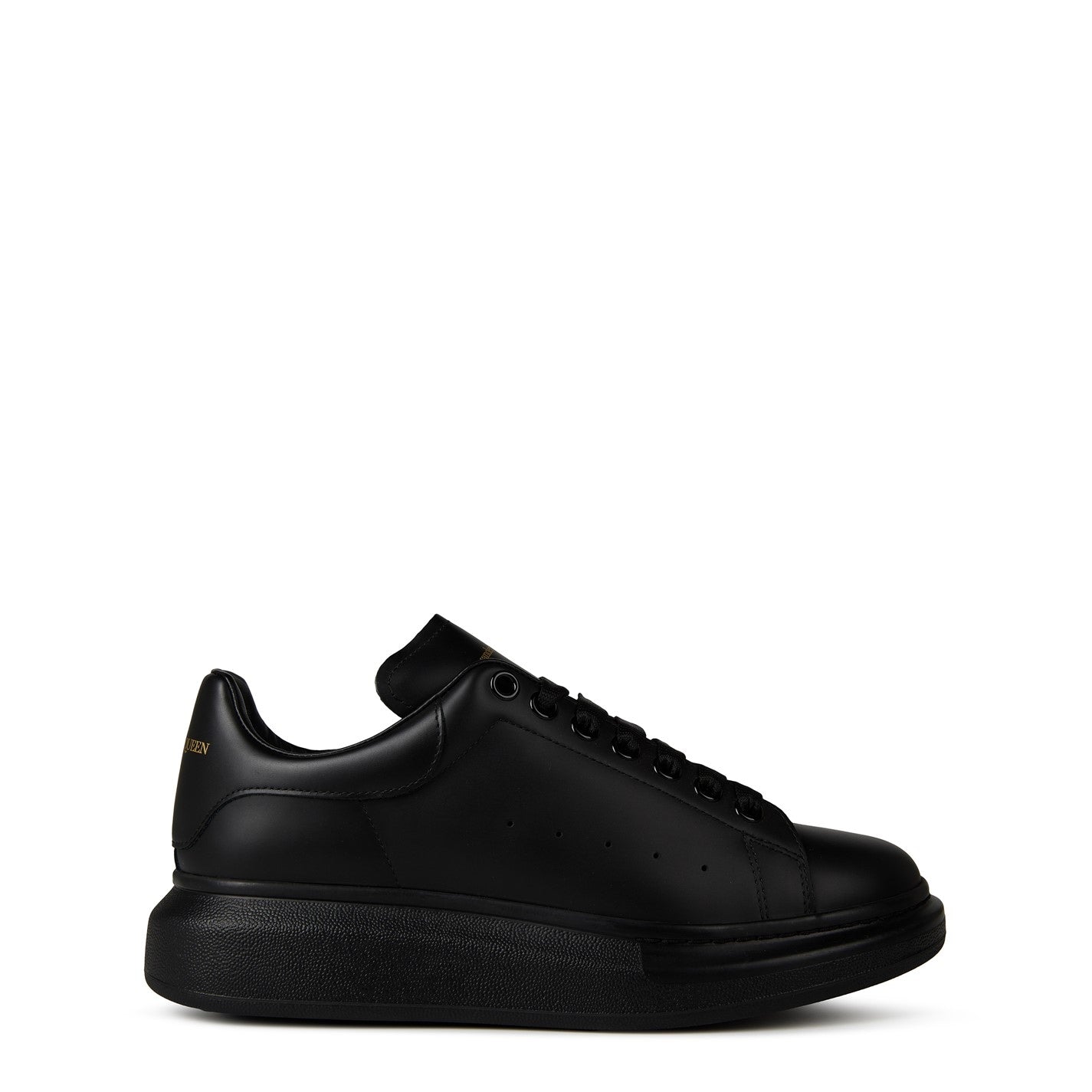 ALEXANDER MCQUEEN - Men's Oversized Leather Trainers