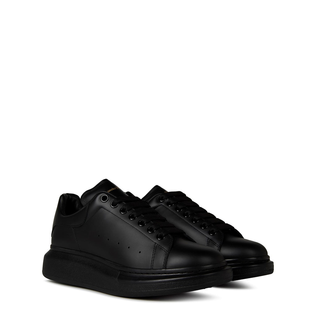 ALEXANDER MCQUEEN - Men's Oversized Leather Trainers
