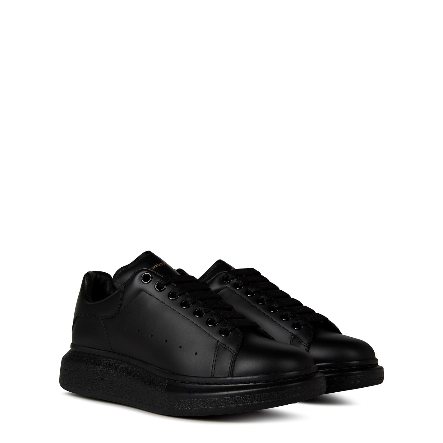 ALEXANDER MCQUEEN - Men's Oversized Leather Trainers