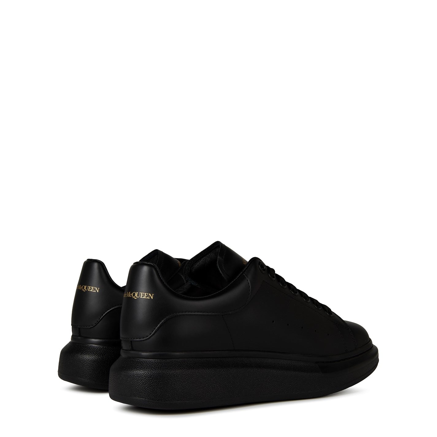 ALEXANDER MCQUEEN - Men's Oversized Leather Trainers