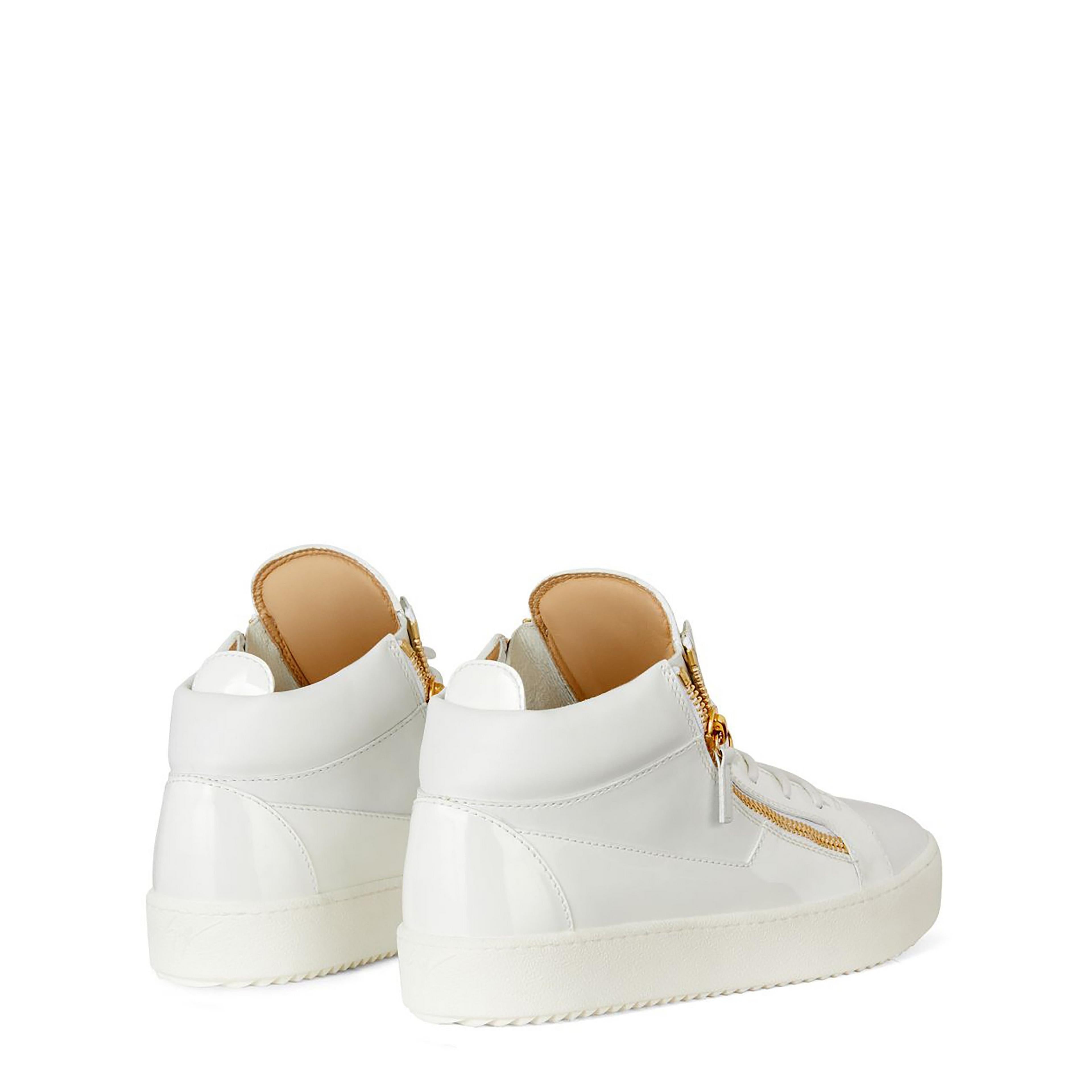 Giuseppe Zanotti - May Patent High Top Top Trainers