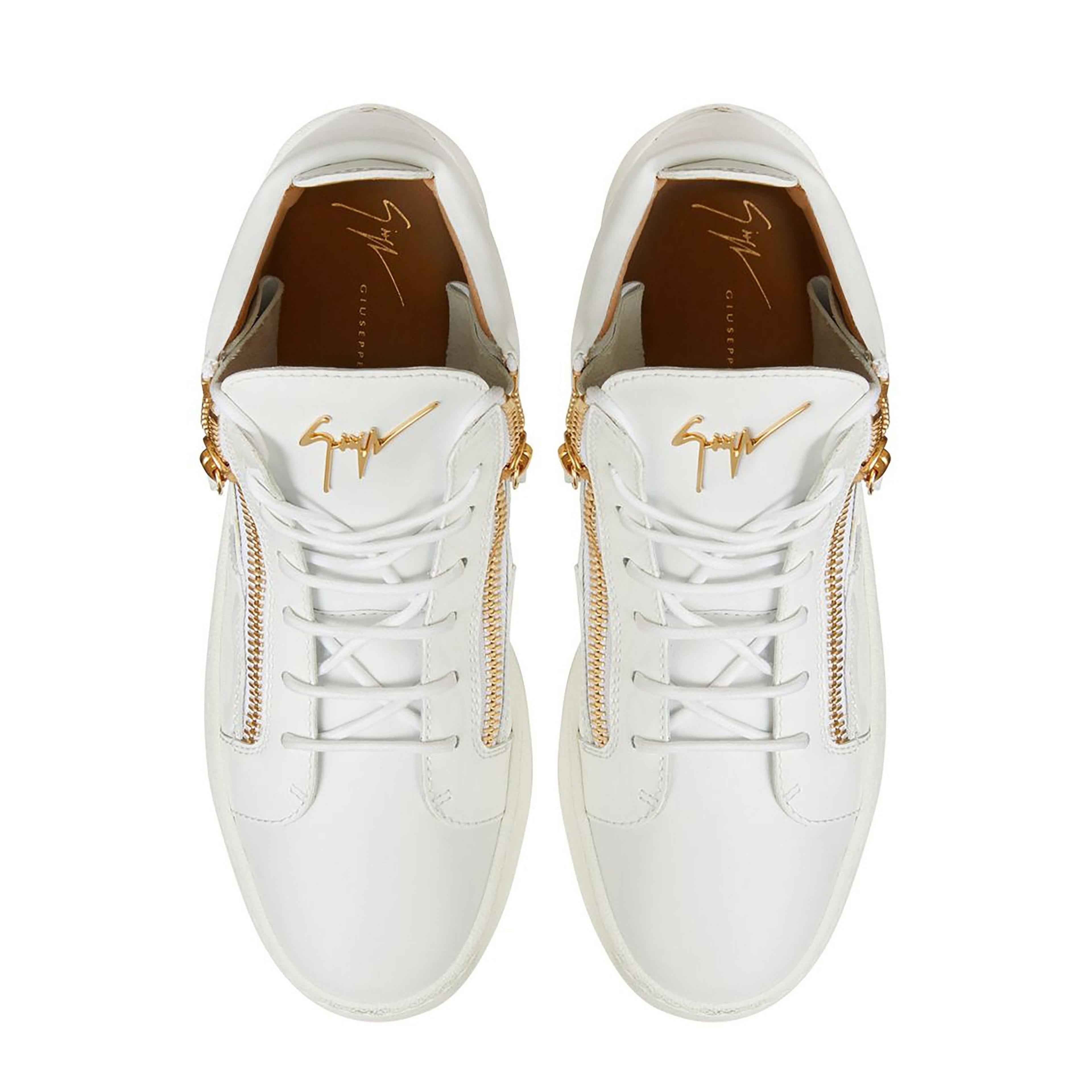 Giuseppe Zanotti - May Patent High Top Top Trainers