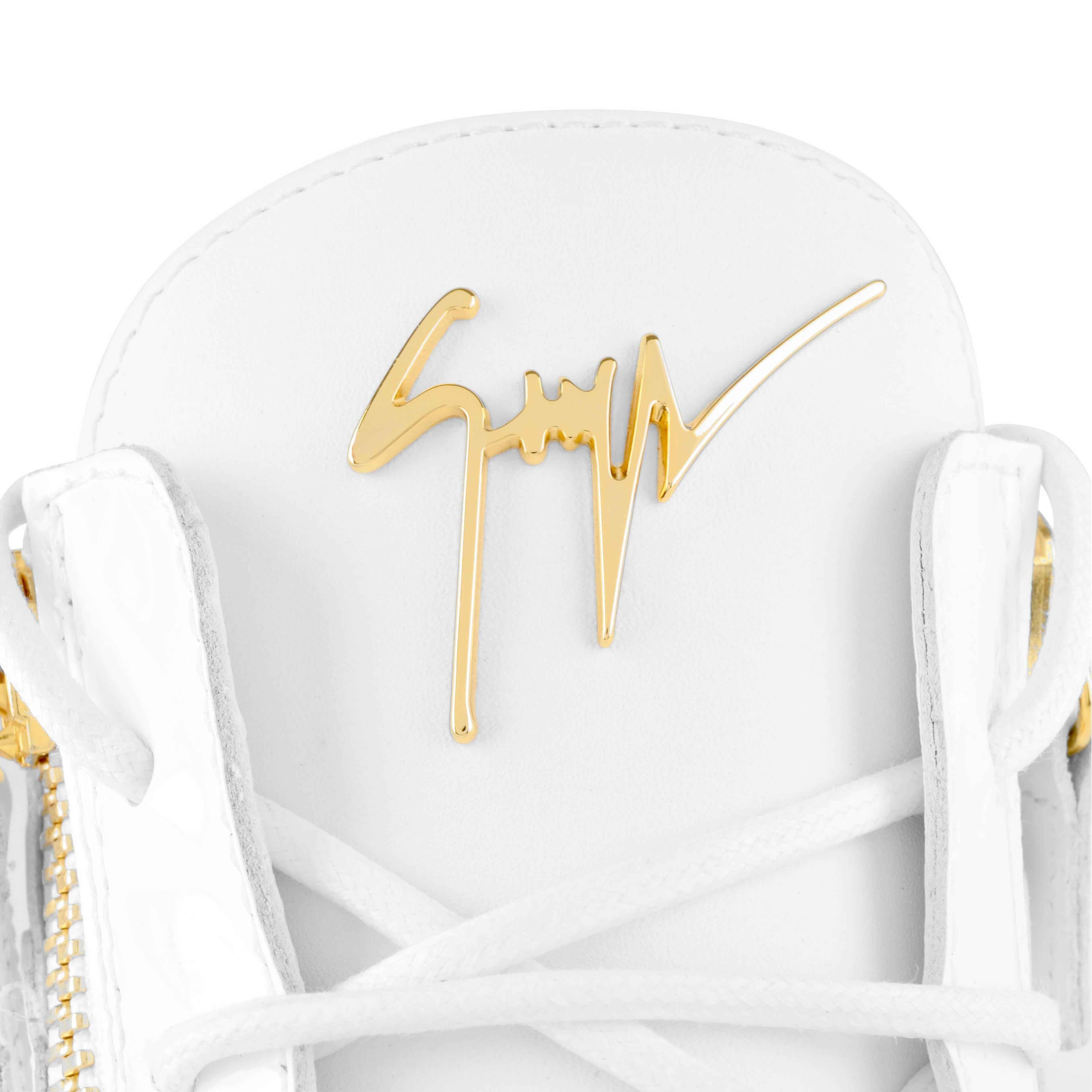 Giuseppe Zanotti - May Patent High Top Top Trainers