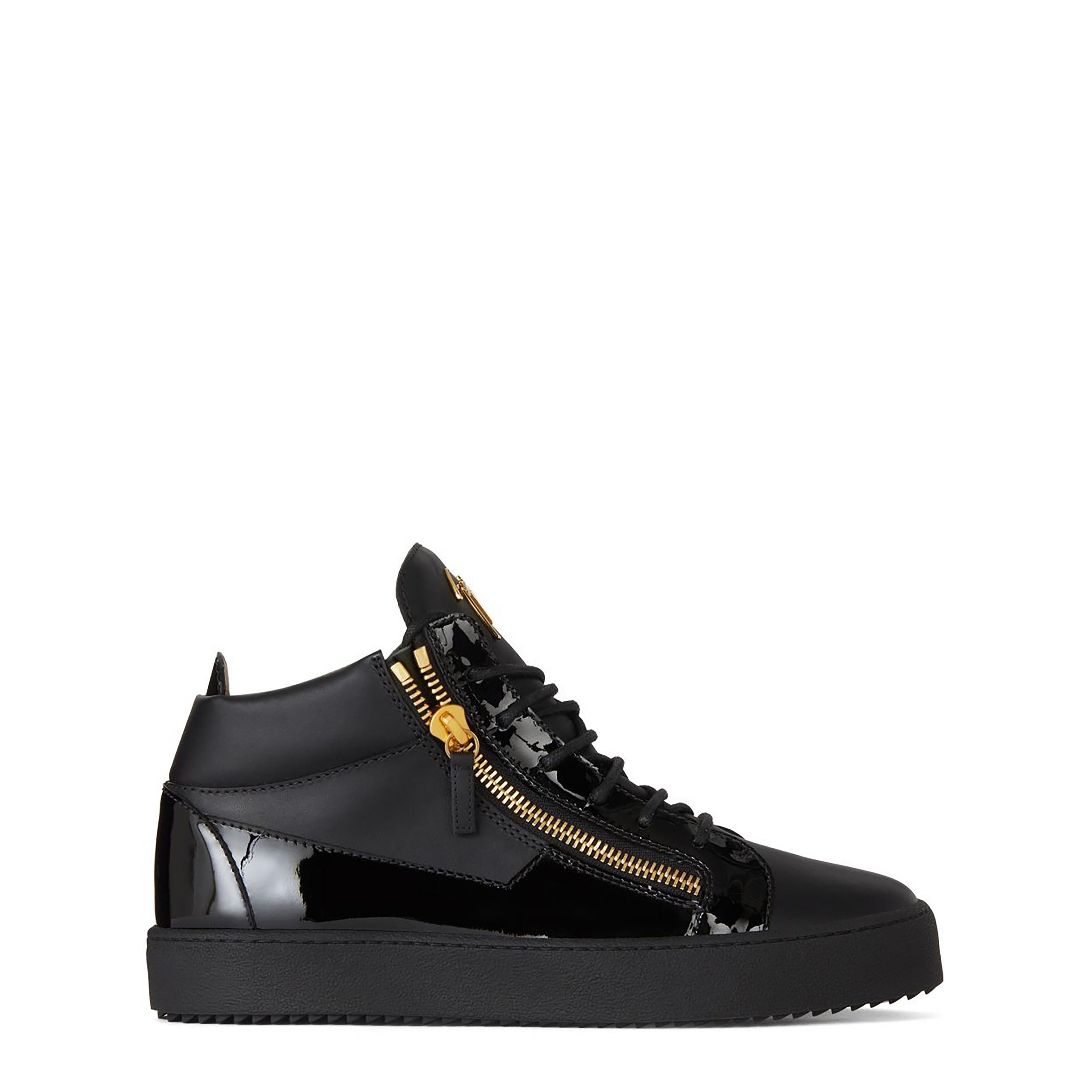 Giuseppe Zanotti - May Patent High Top Top Trainers