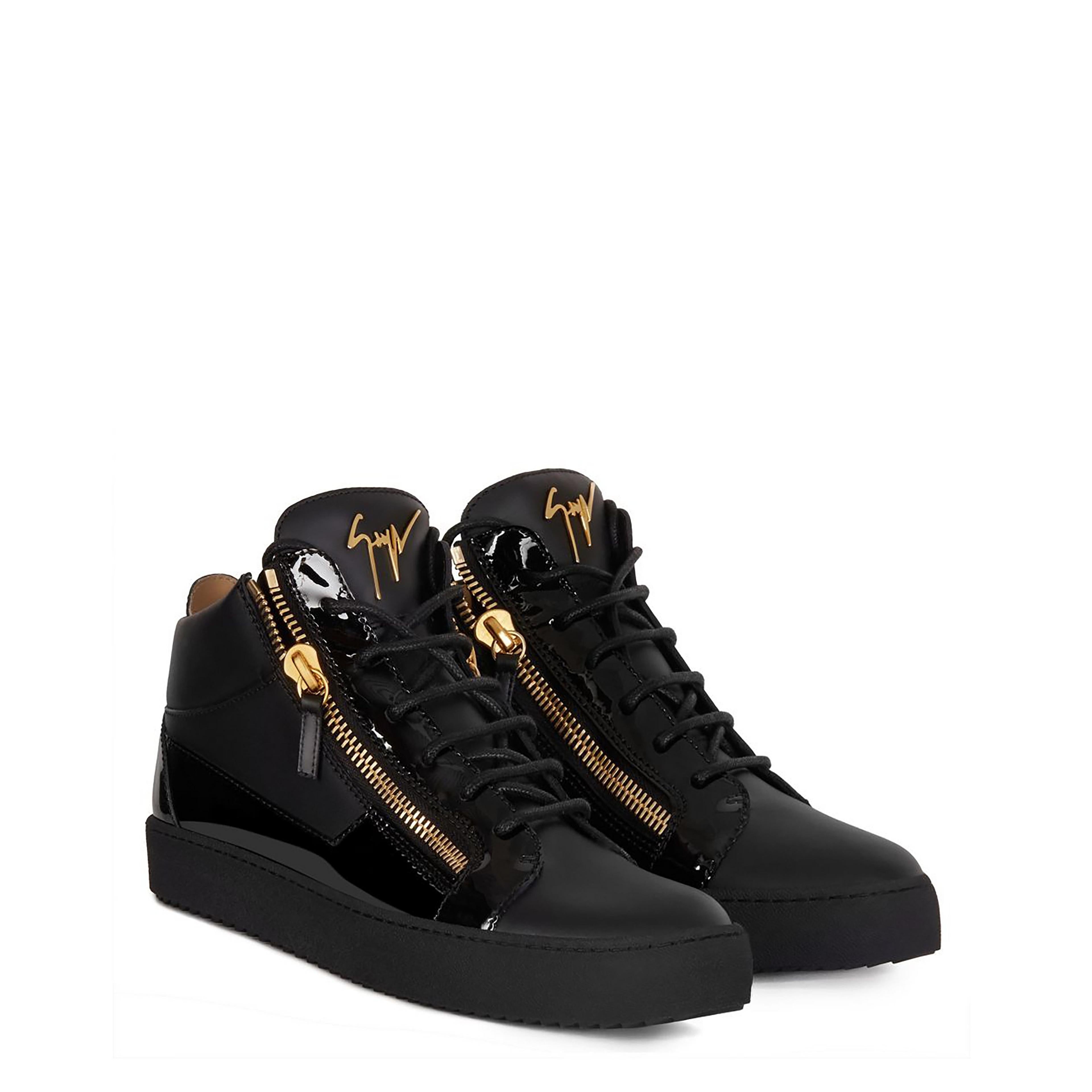 Giuseppe Zanotti - May Patent High Top Top Trainers