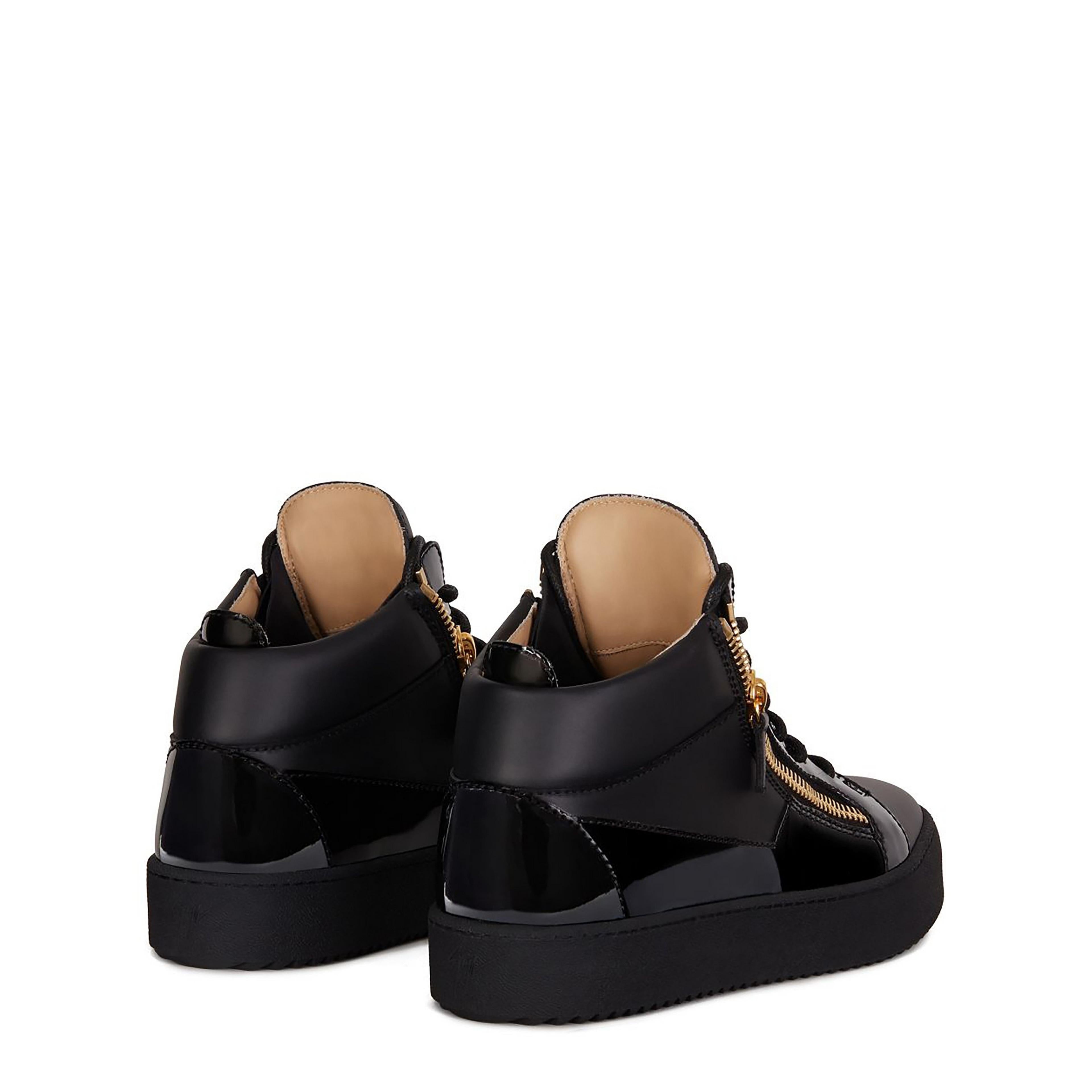 Giuseppe Zanotti - May Patent High Top Top Trainers