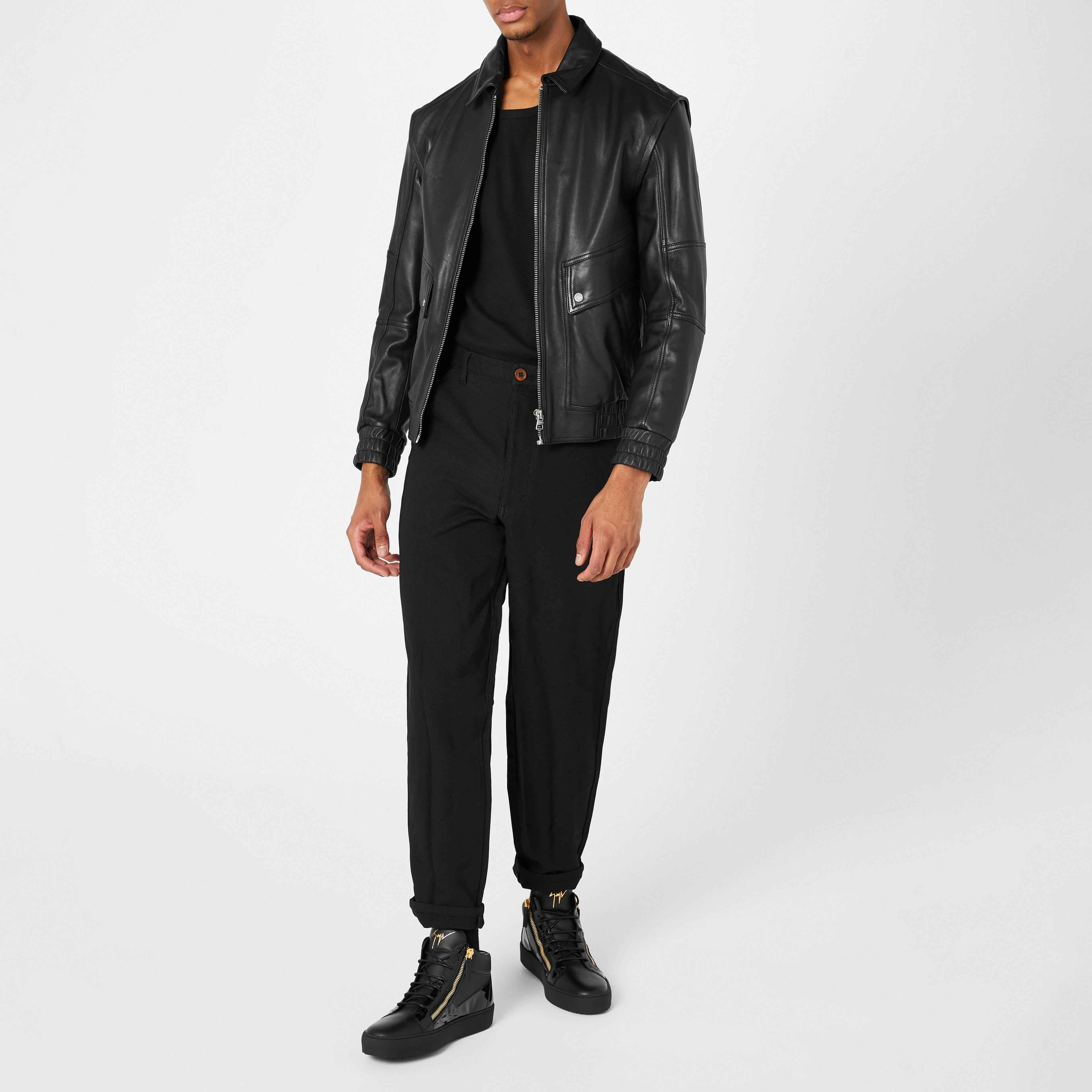 Giuseppe Zanotti - May Patent High Top Top Trainers