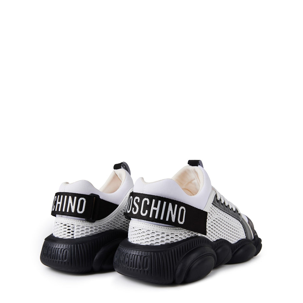 MOSCHINO - Mesh Teddy Low Top Trainers