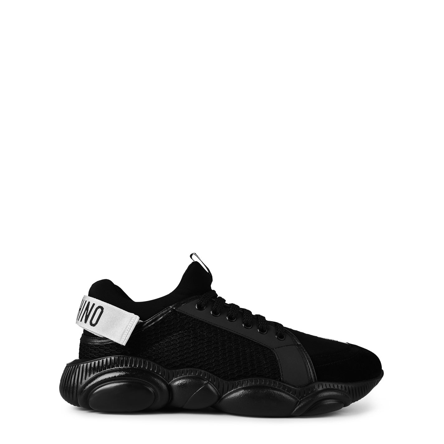 MOSCHINO - Mesh Teddy Low Top Trainers