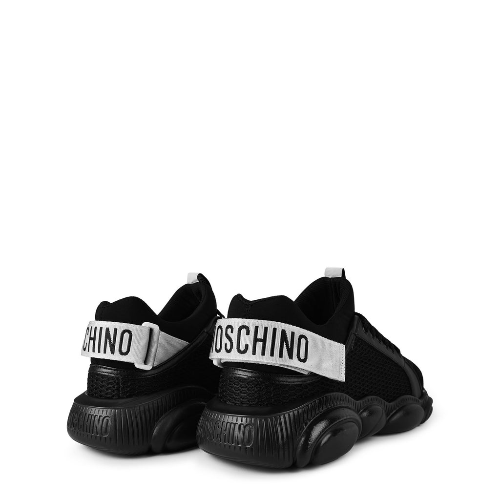 MOSCHINO - Mesh Teddy Low Top Trainers