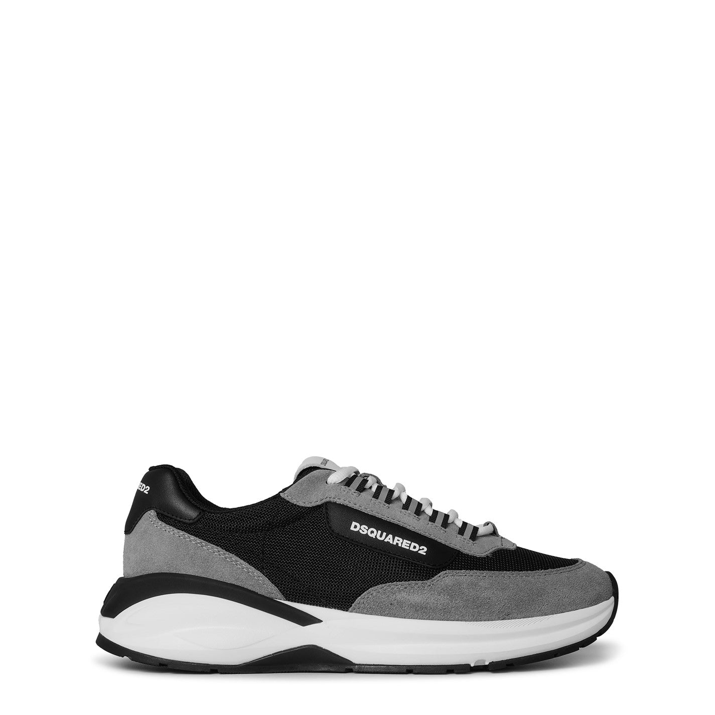 DSQUARED2 - Suede Dash Sneakers