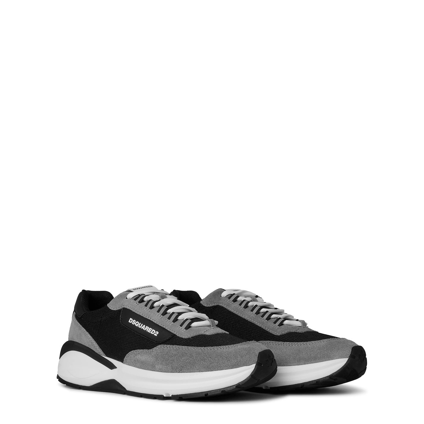 DSQUARED2 - Suede Dash Sneakers