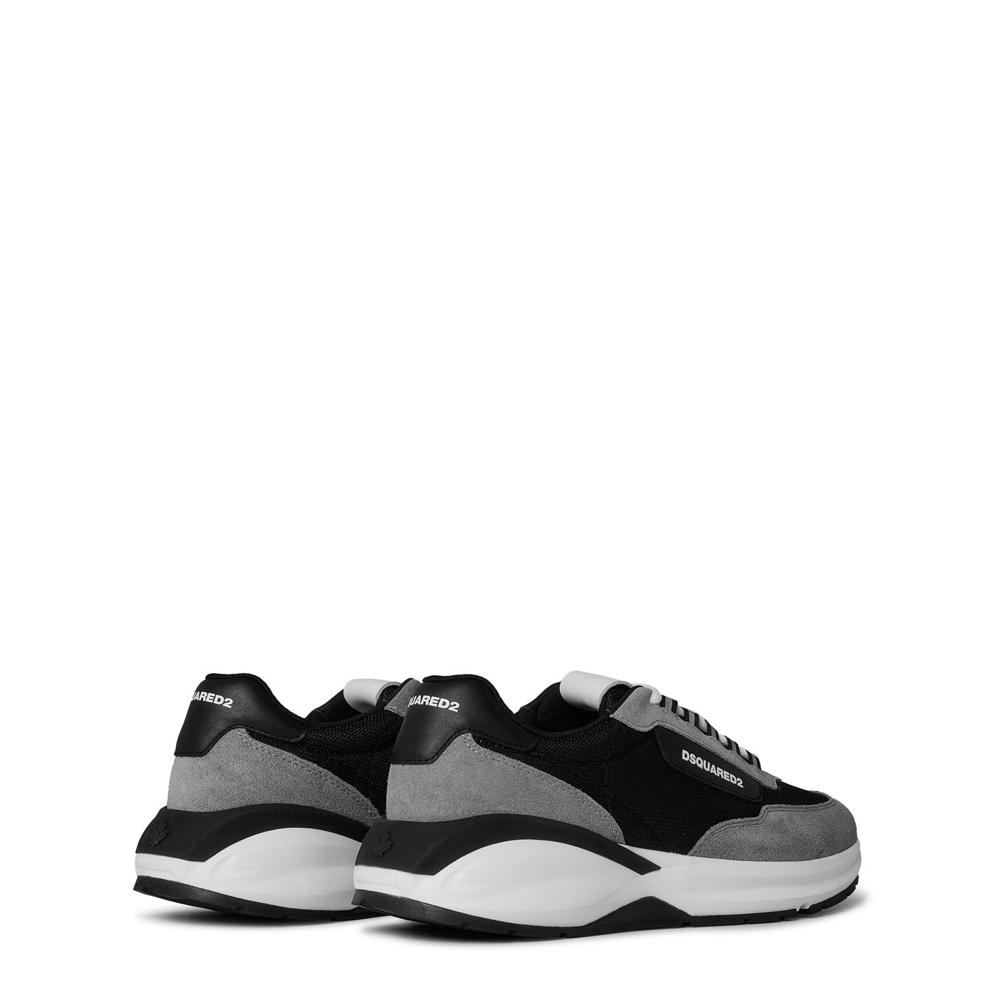 DSQUARED2 - Suede Dash Sneakers