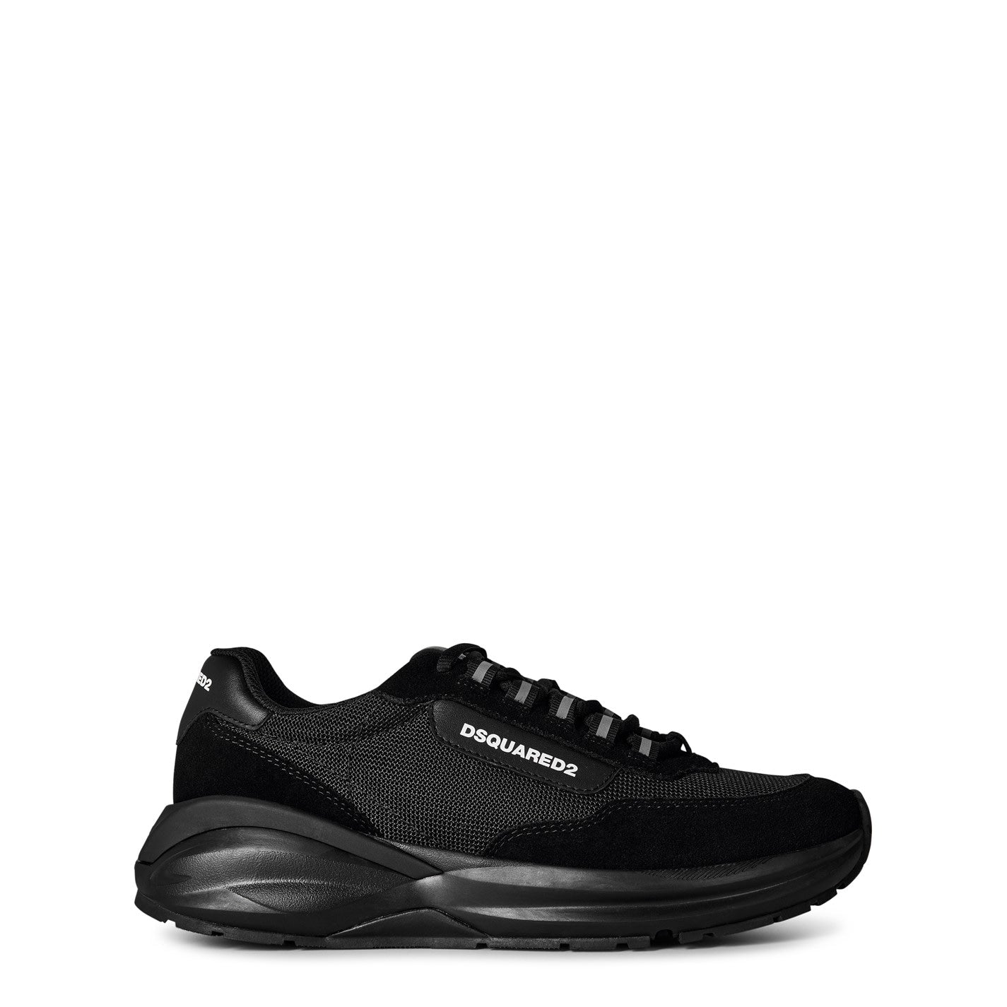 DSQUARED2 - Suede Dash Sneakers