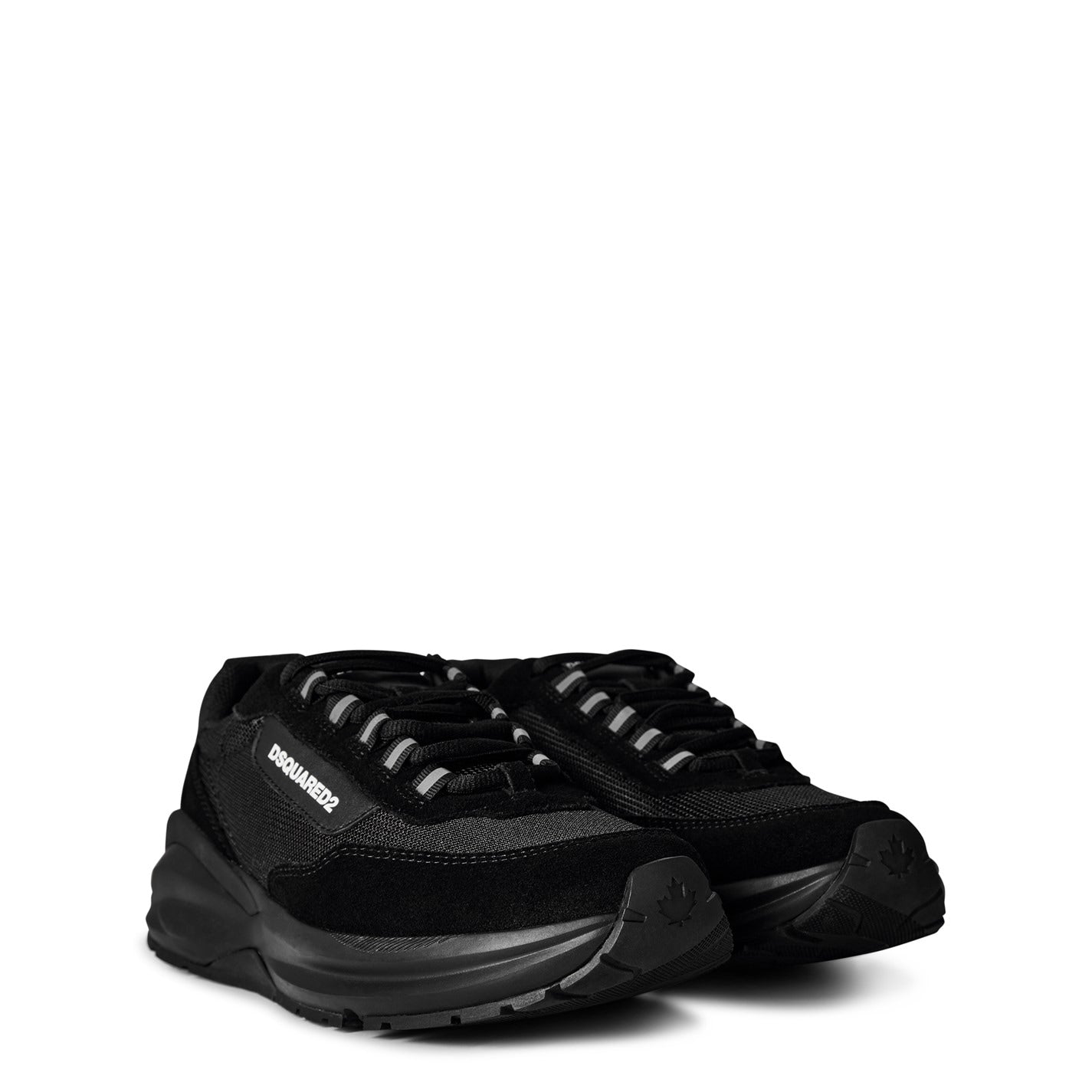 DSQUARED2 - Suede Dash Sneakers