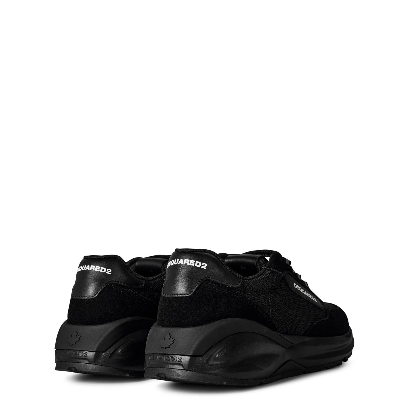 DSQUARED2 - Suede Dash Sneakers