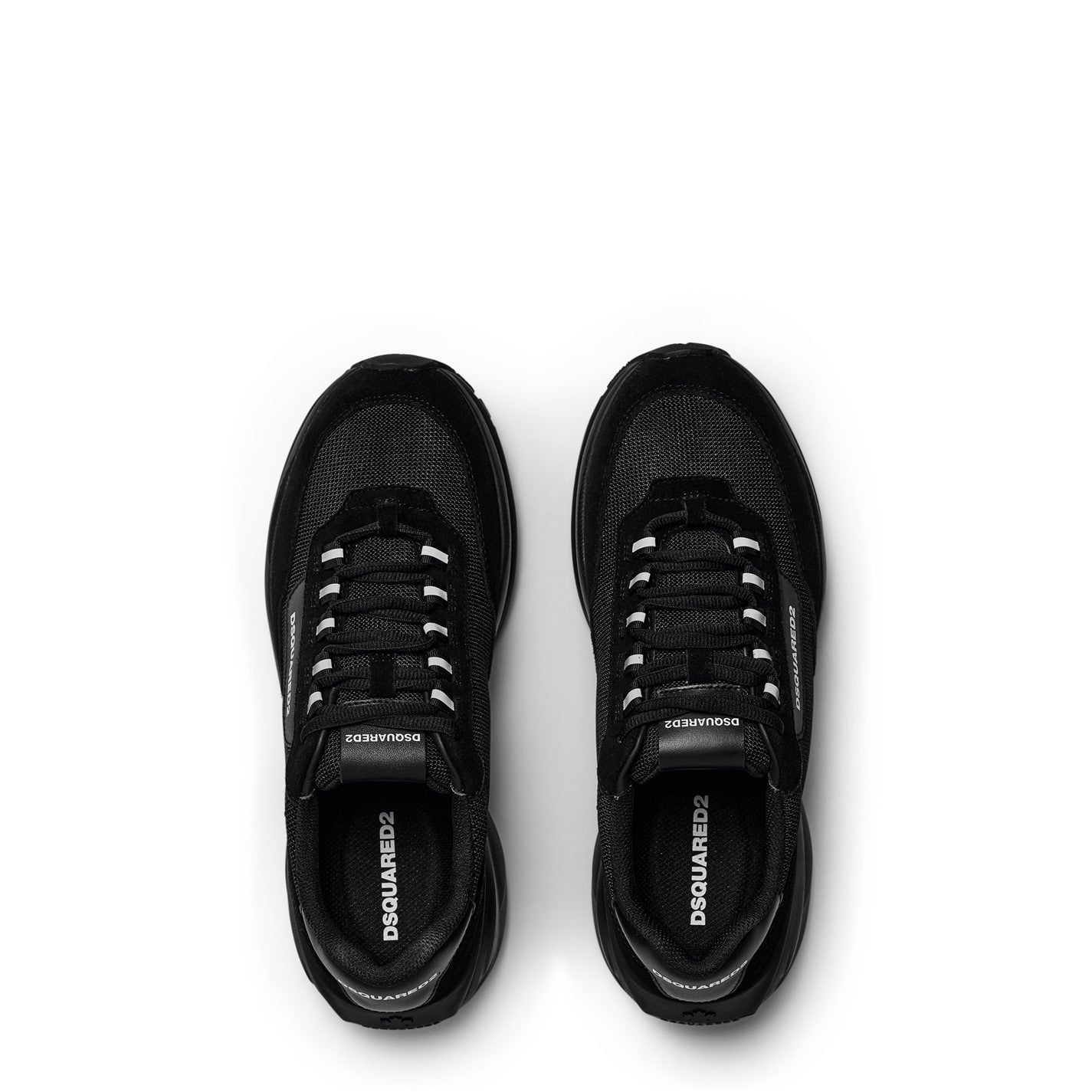 DSQUARED2 - Suede Dash Sneakers