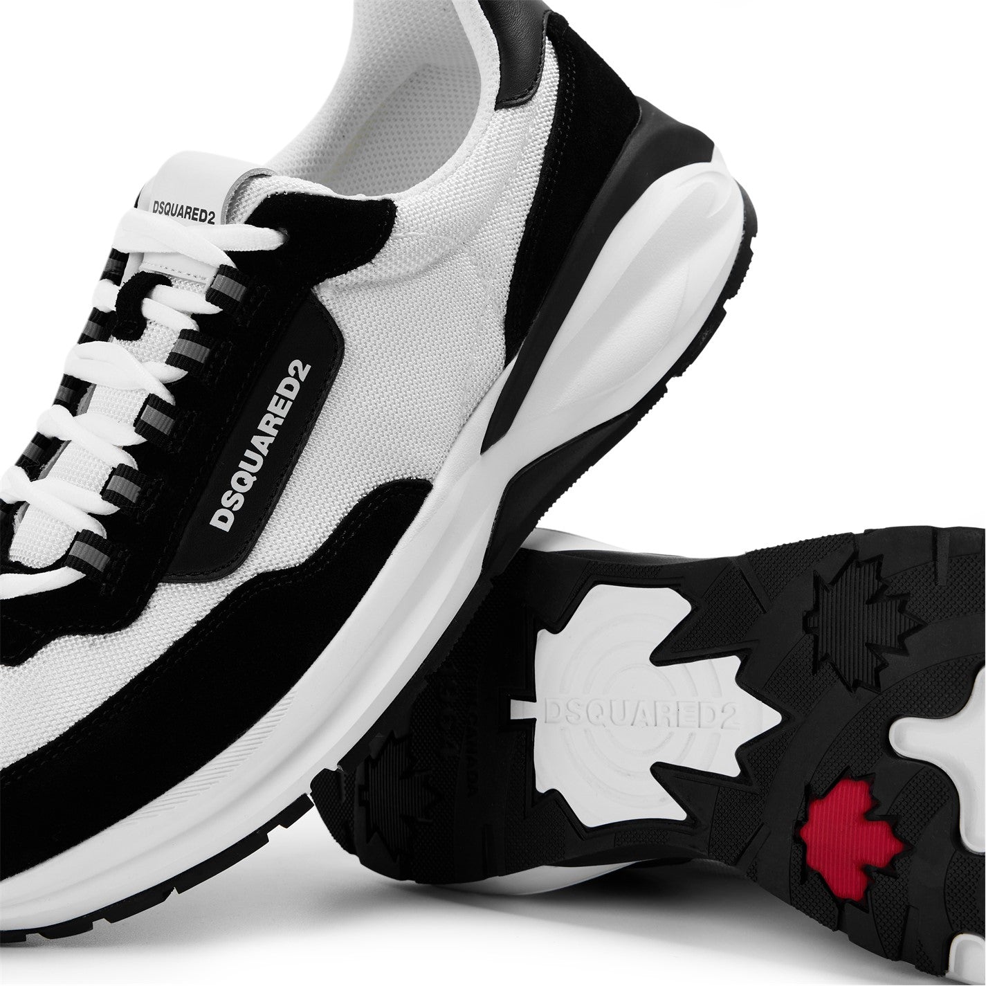 DSQUARED2 - Suede Dash Sneakers