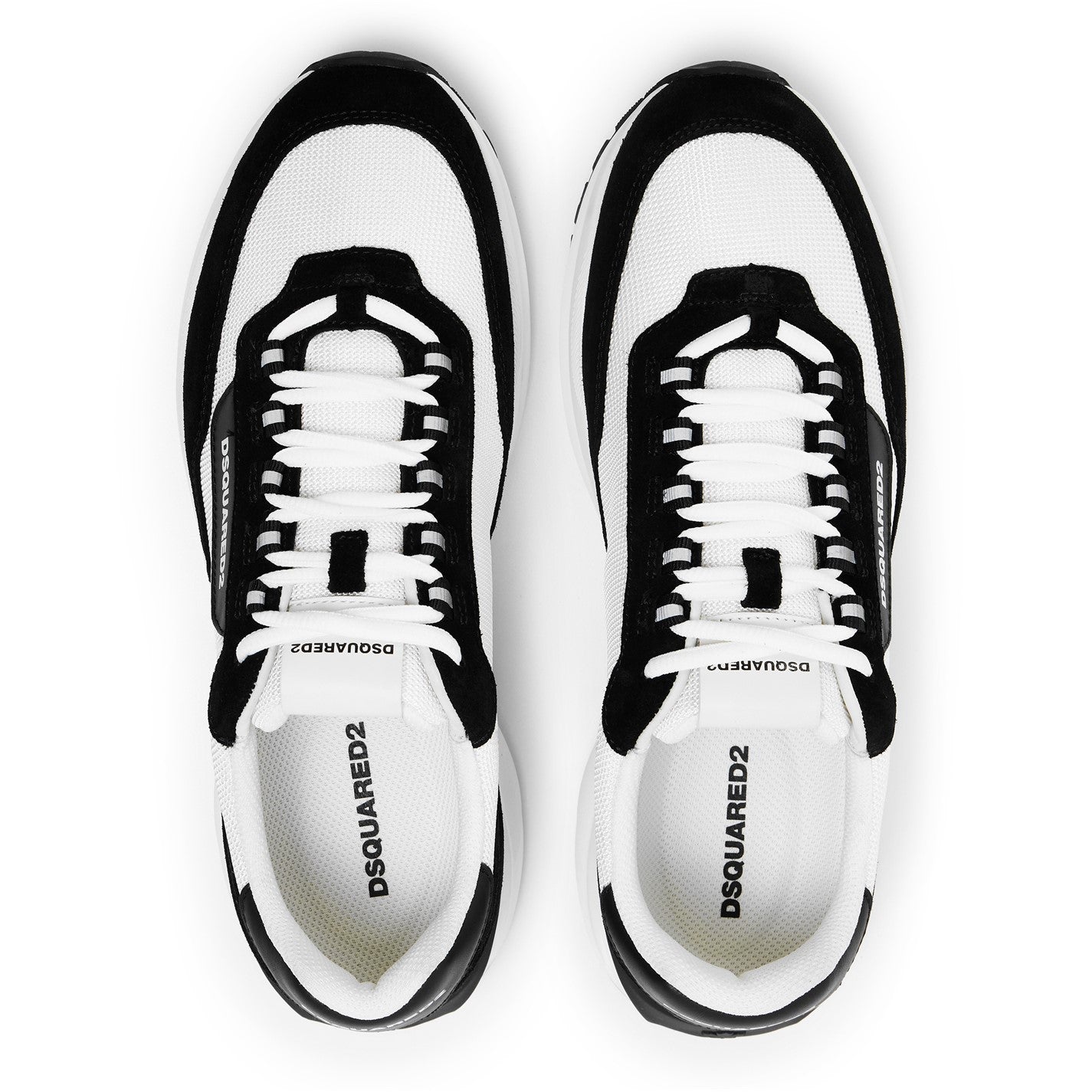DSQUARED2 - Suede Dash Sneakers