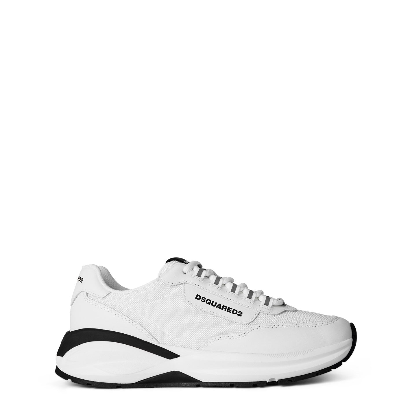 DSQUARED2 - Leather Dash Sneakers