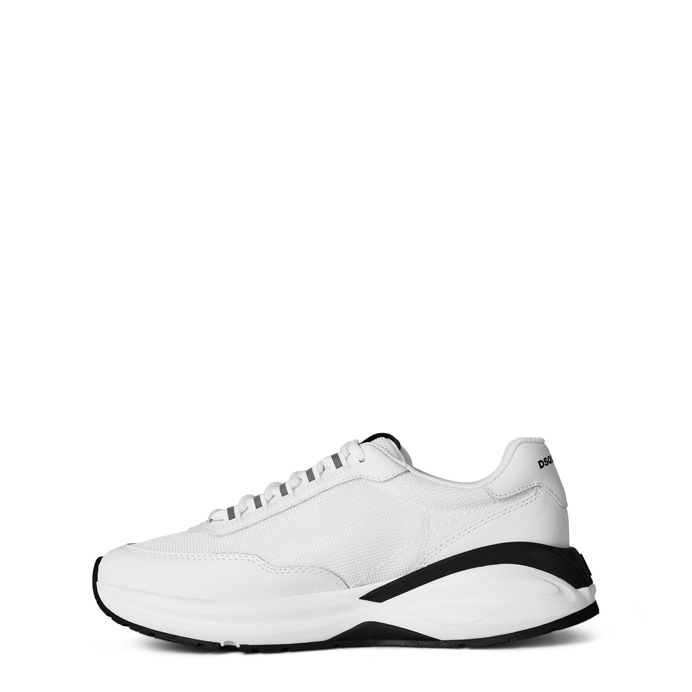 DSQUARED2 - Leather Dash Sneakers