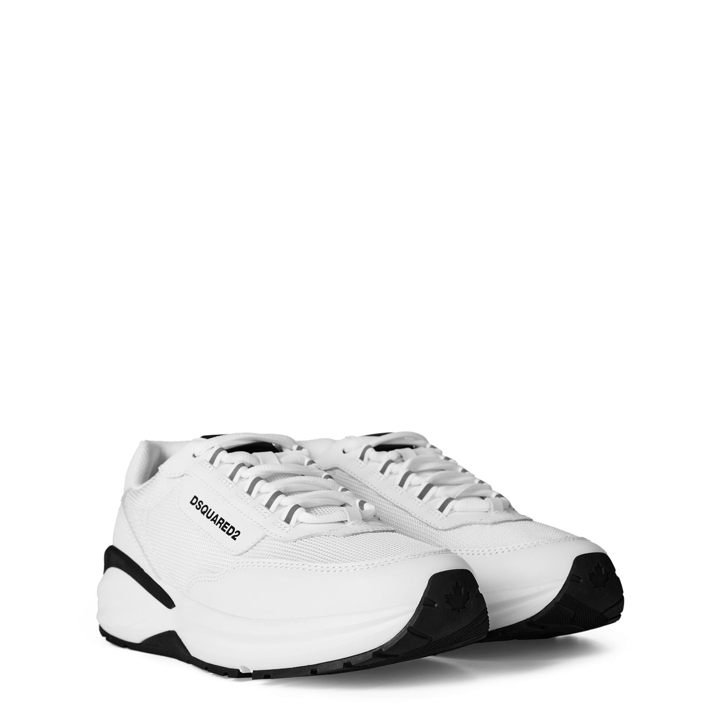 DSQUARED2 - Leather Dash Sneakers