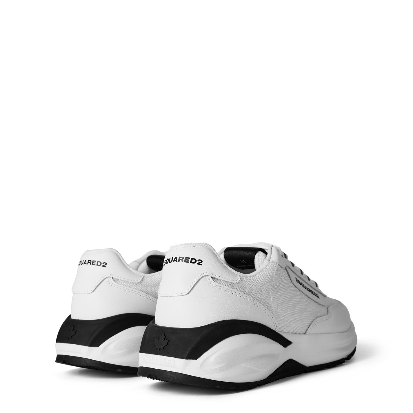 DSQUARED2 - Leather Dash Sneakers